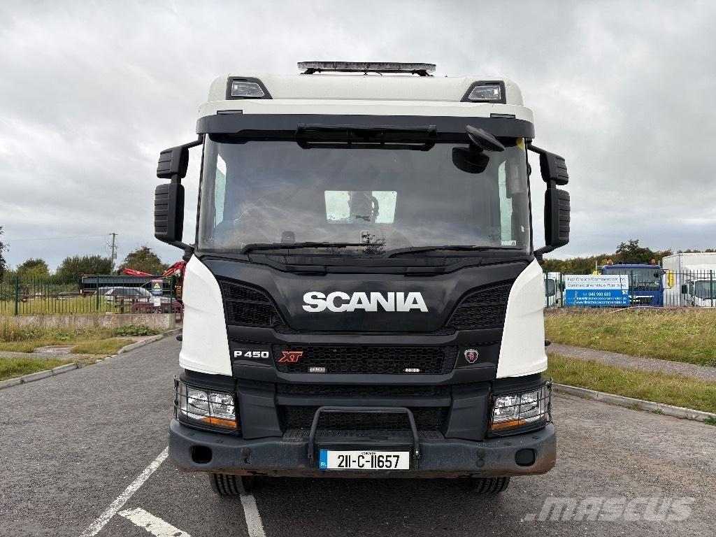 Scania XT450 Kiper kamioni