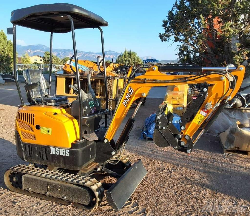 MMS MS16S Skid steer mini utovarivači