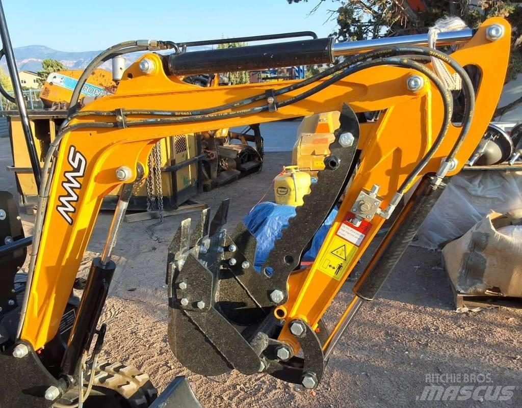 MMS MS16S Skid steer mini utovarivači