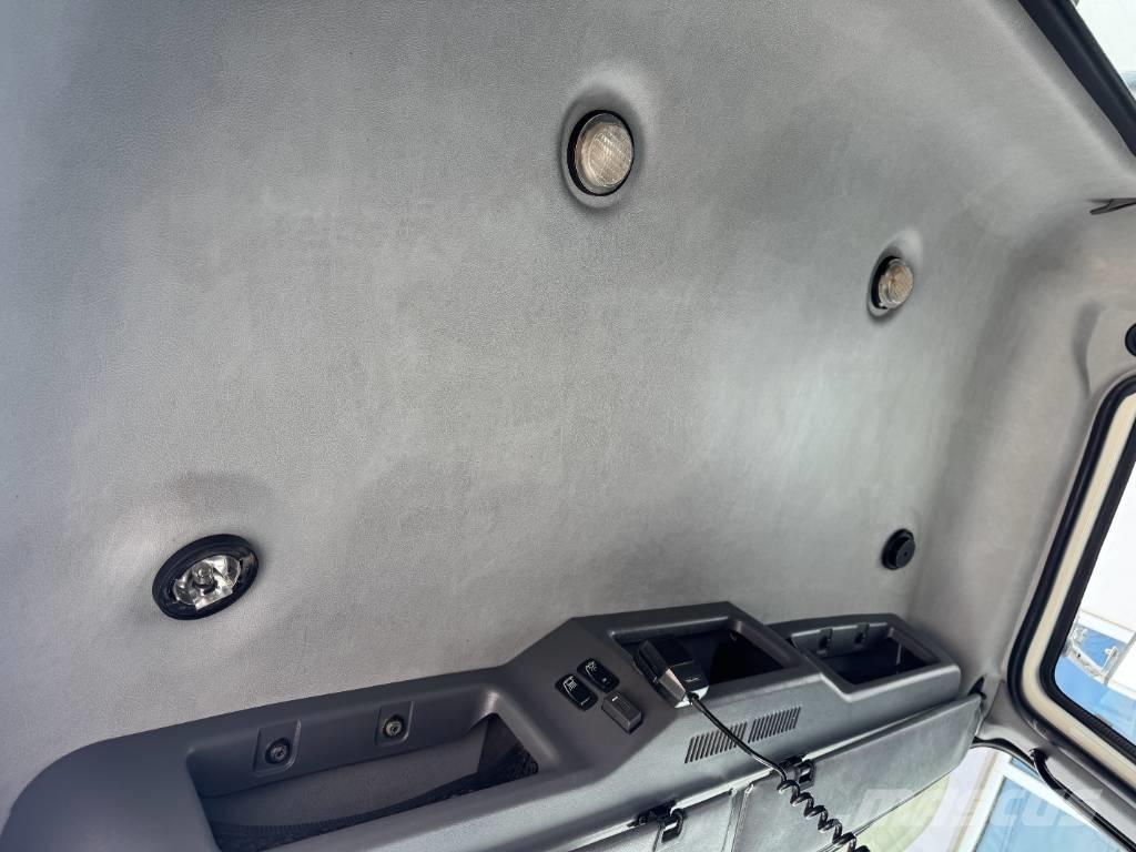 Mack GU713 Kiper kamioni