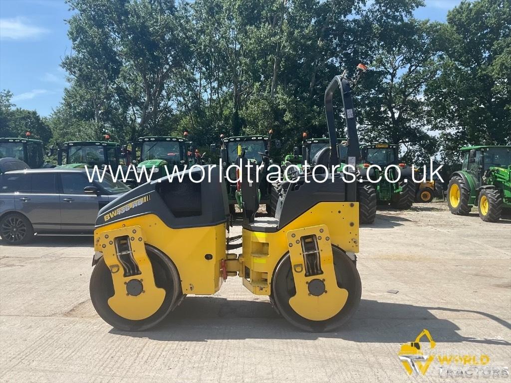 Bomag BW 138 AD-5 Valjci sa dvojnim bubnjem
