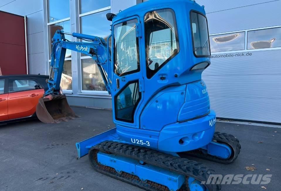 Kubota U25 -3 Mini bageri <7t