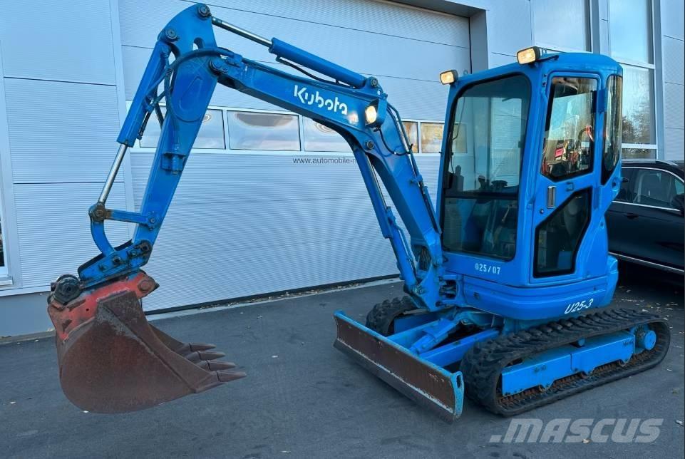 Kubota U25 -3 Mini bageri <7t