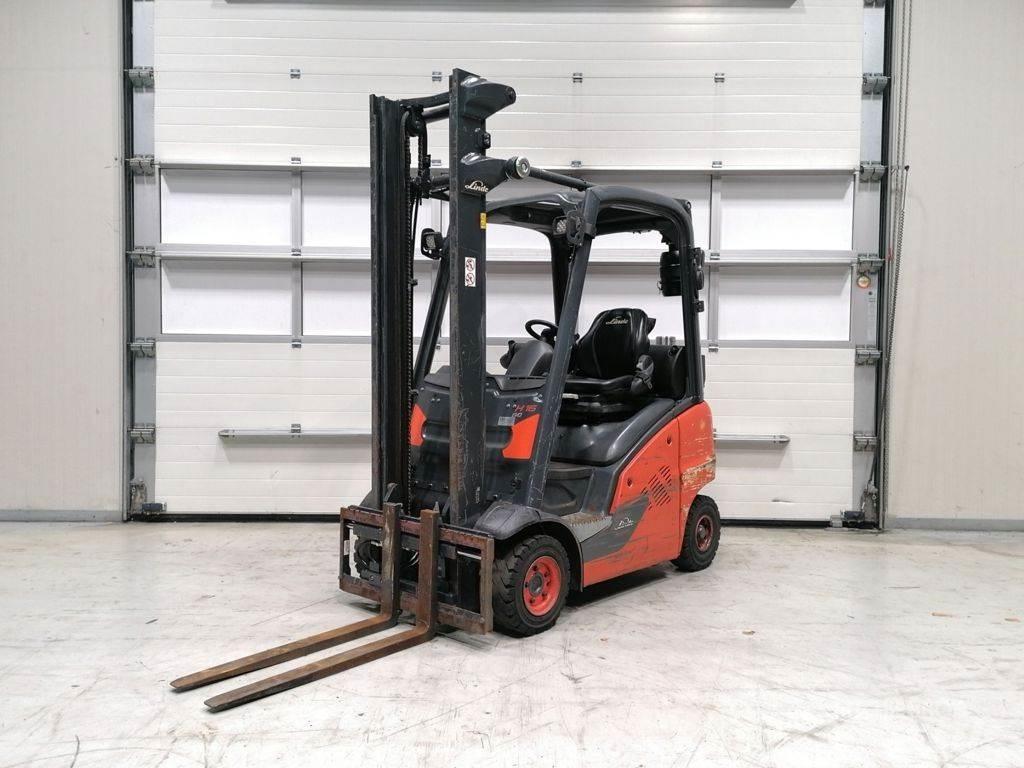 Linde H16D-01 Dizelski viličari