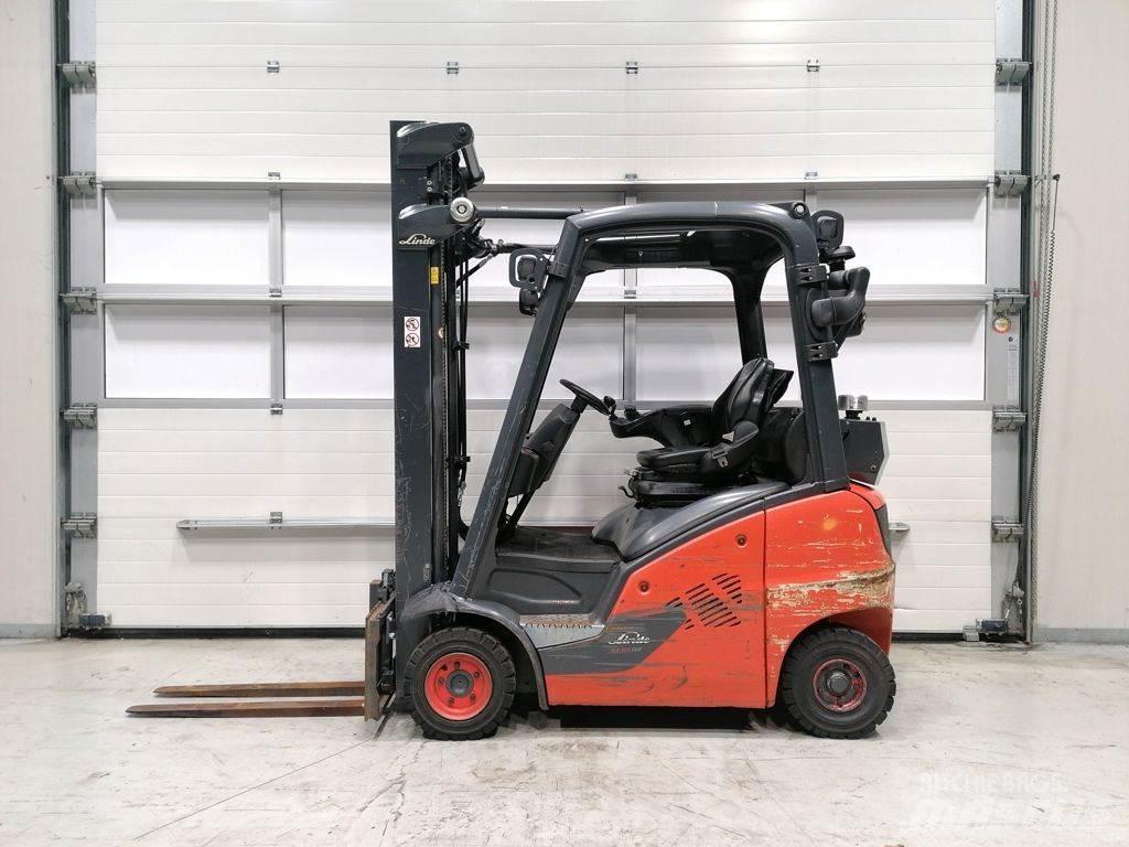 Linde H16D-01 Dizelski viličari