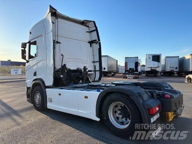 Scania R 410 Traktorske jedinice