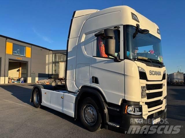 Scania R 410 Traktorske jedinice
