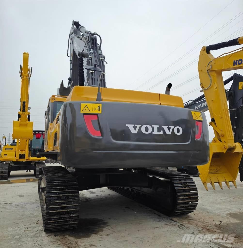 Volvo EC 480 D L Bageri gusjeničari