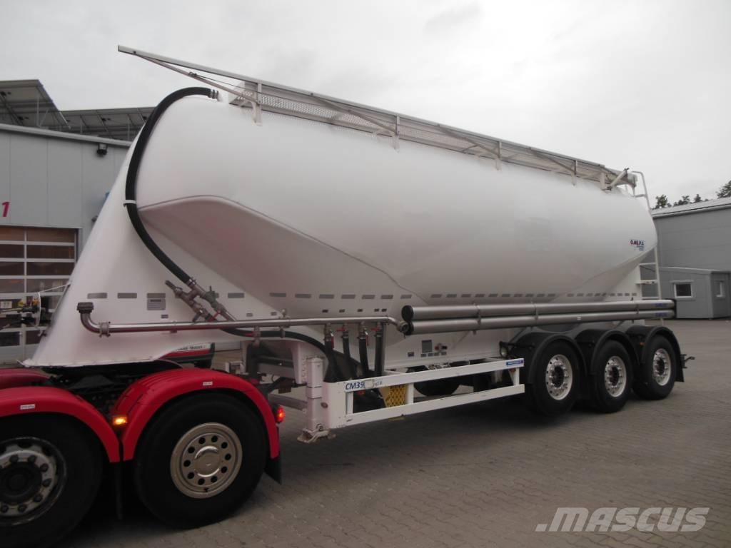  O.ME.P.S. CM, 39.000 L Tanker poluprikolice