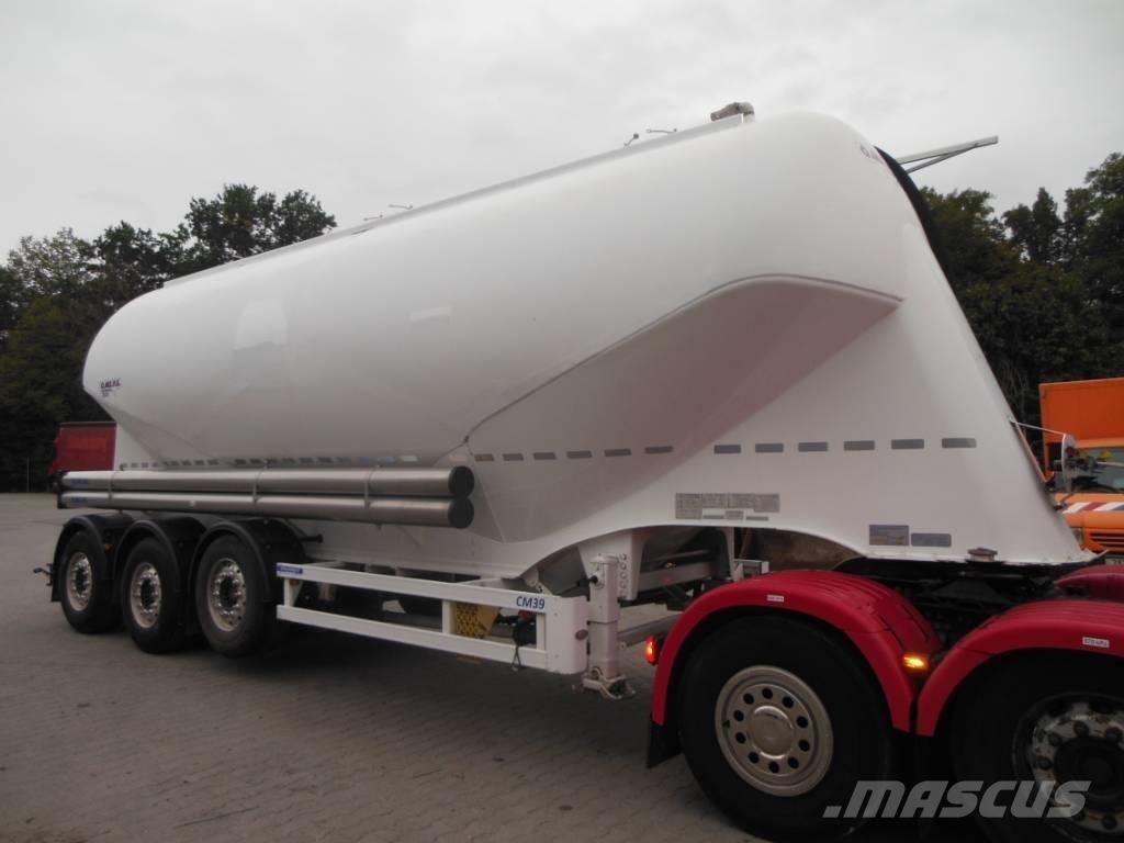  O.ME.P.S. CM, 39.000 L Tanker poluprikolice
