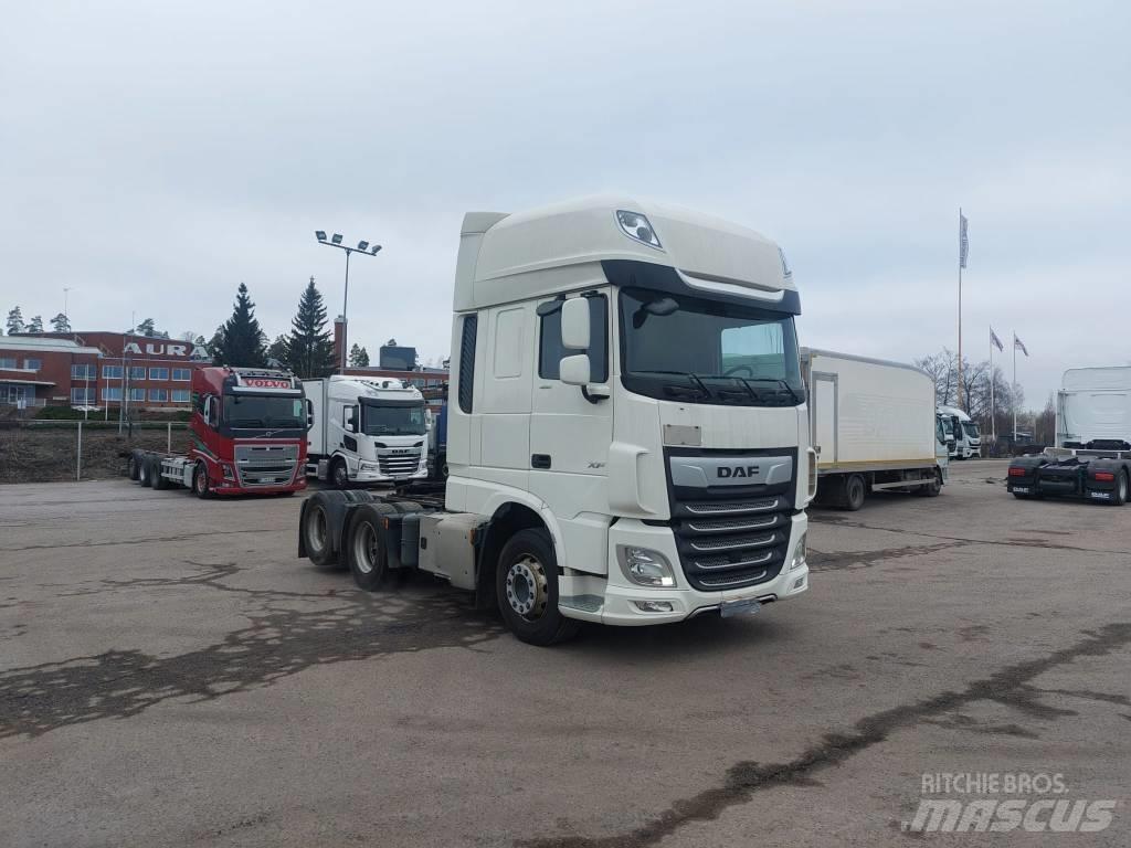 DAF XF 480 FTS Traktorske jedinice