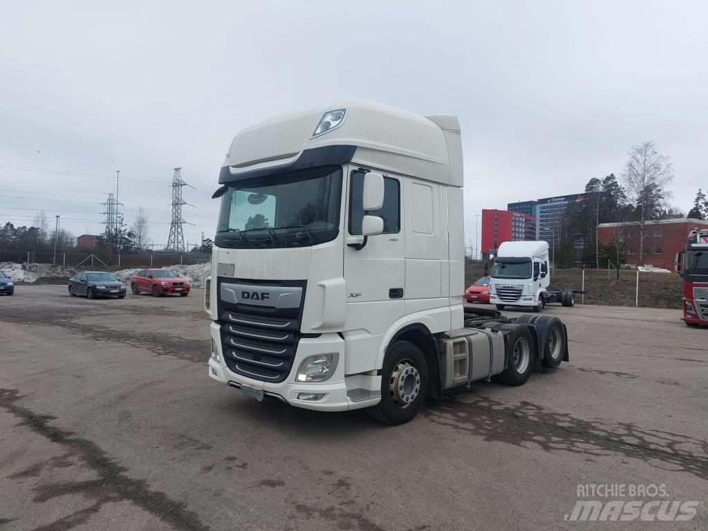 DAF XF 480 FTS Traktorske jedinice