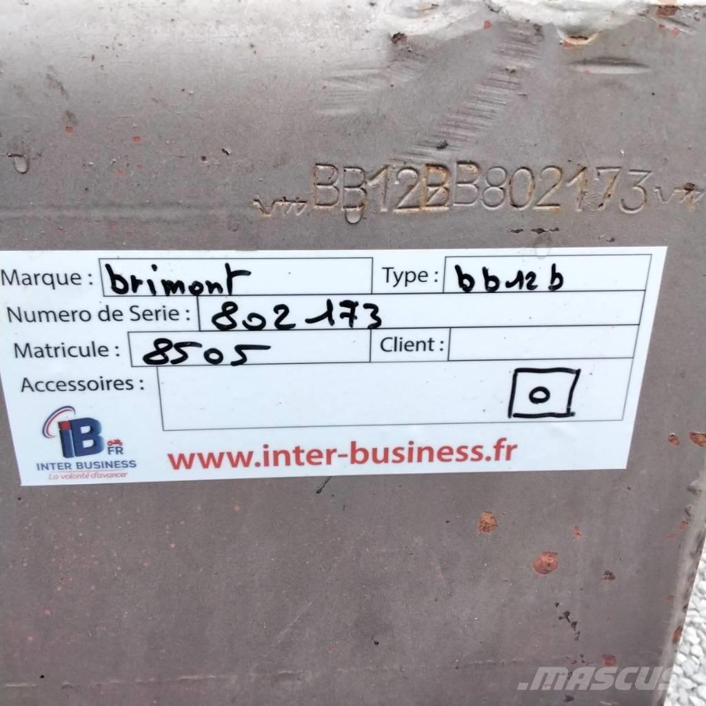 Brimont BB12 Kiperi prikolice