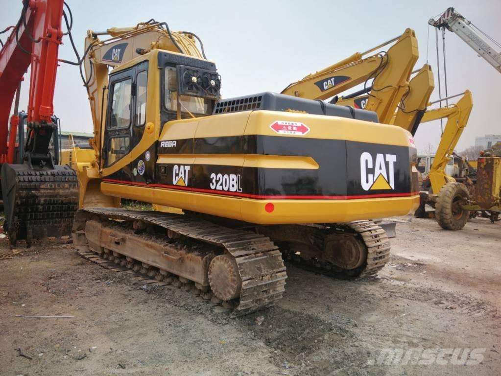 CAT 320 B L Bageri gusjeničari