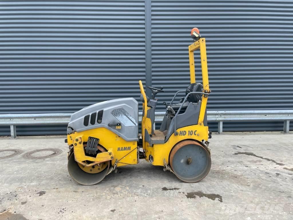 Hamm HD 10 VV Valjci sa dvojnim bubnjem