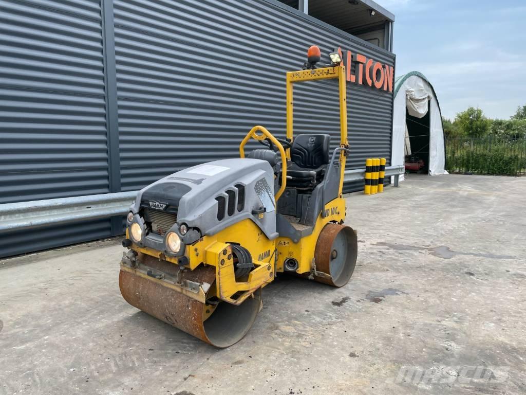 Hamm HD 10 VV Valjci sa dvojnim bubnjem