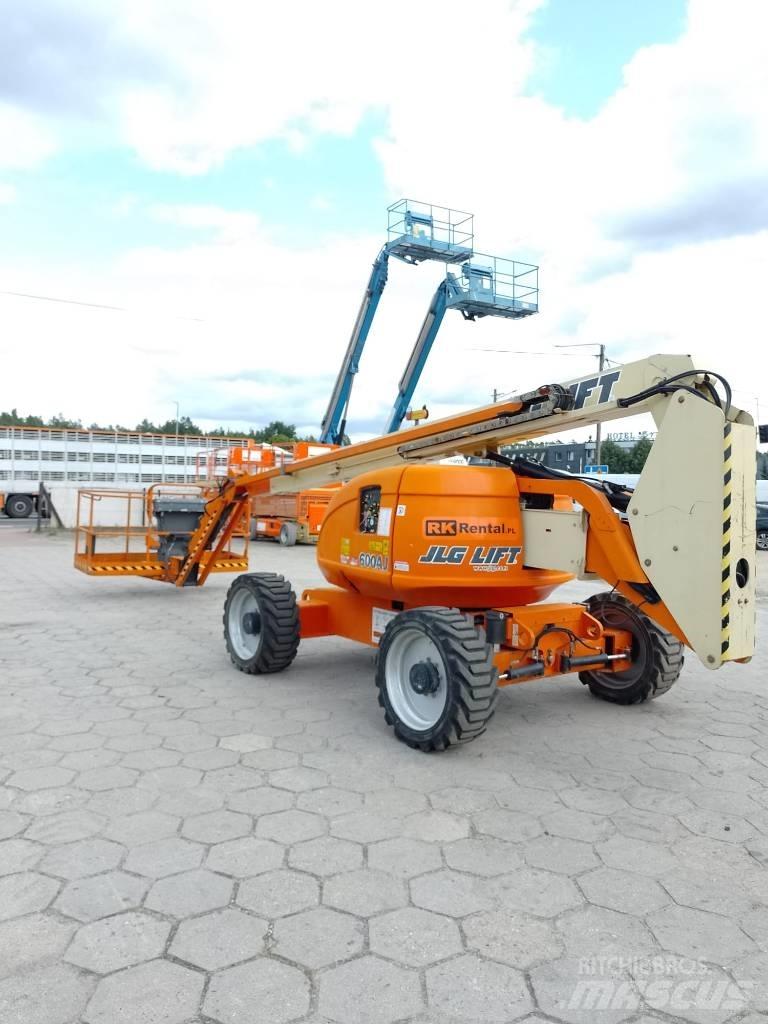 JLG 600 AJ Zglobne podizne platforme