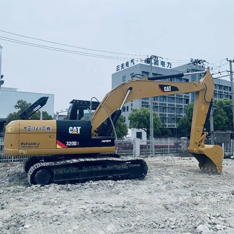 CAT 320 D Bageri gusjeničari