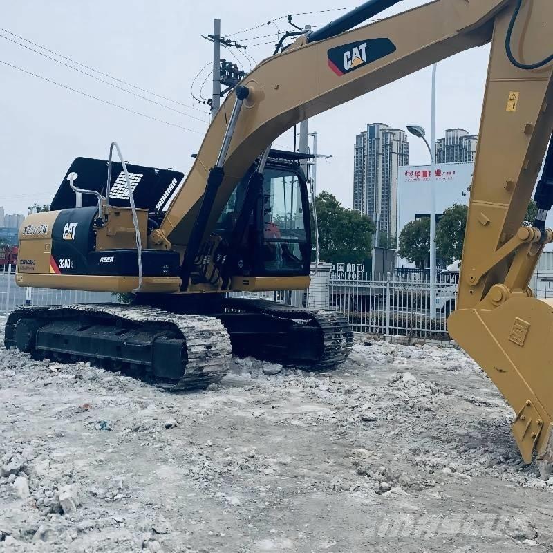 CAT 320 D Bageri gusjeničari