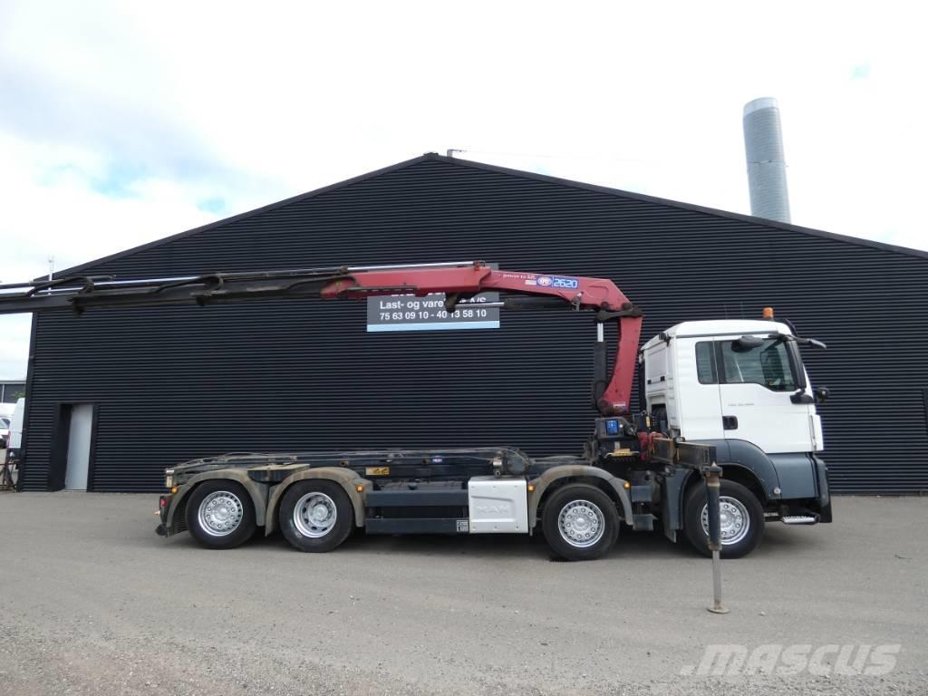 MAN TGS 35.460 Kamioni sa kranom