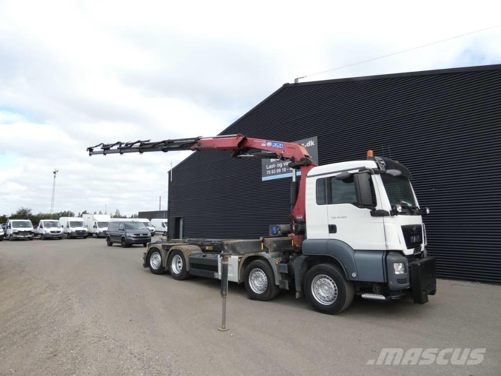 MAN TGS 35.460 Kamioni sa kranom