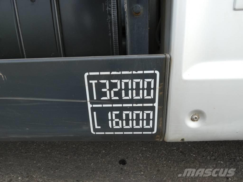 MAN TGS 35.460 Kamioni sa kranom