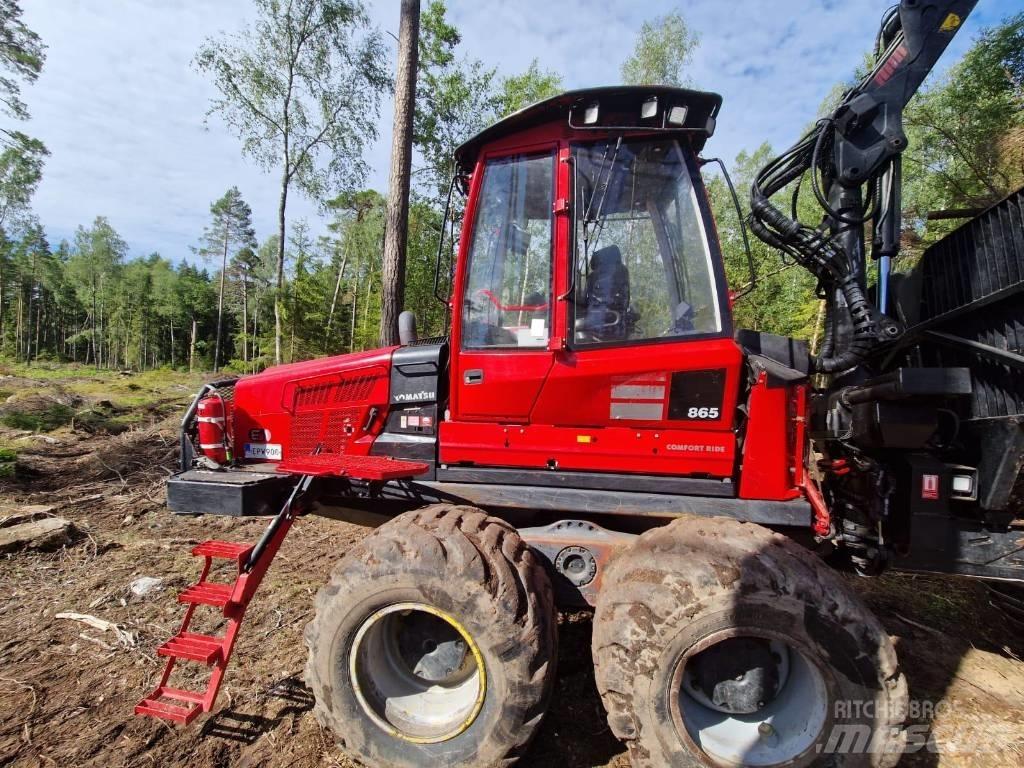 Komatsu 865 Forvarderi