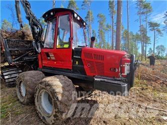 Komatsu 865 Forvarderi
