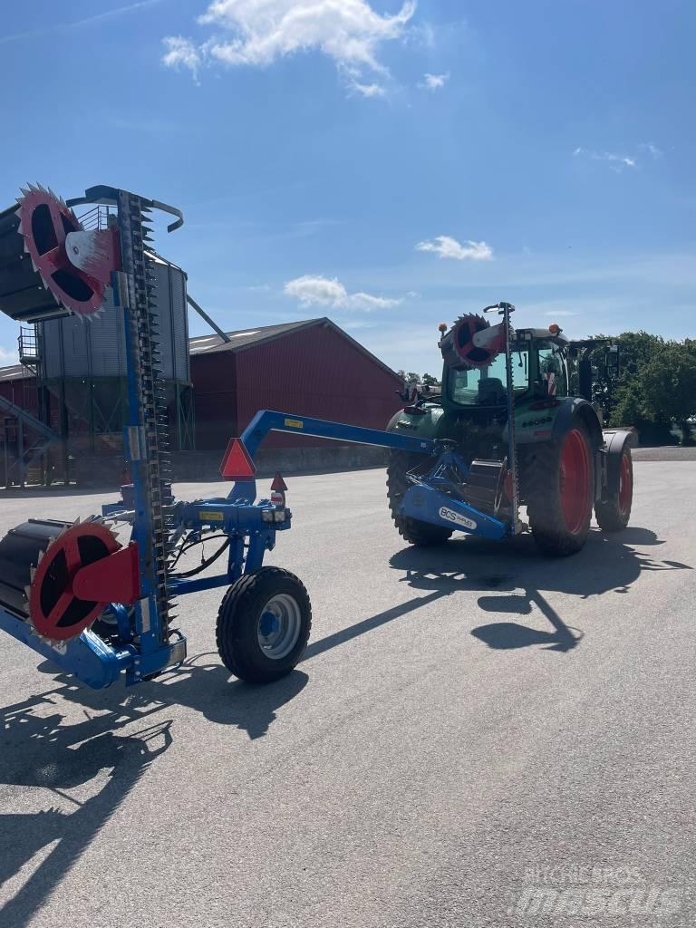 BCS 2 stk 8" + dolly Skupljači otkosa