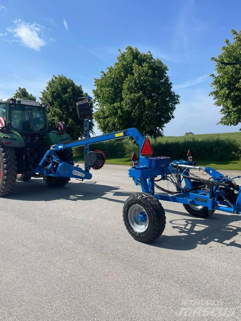BCS 2 stk 8" + dolly Skupljači otkosa