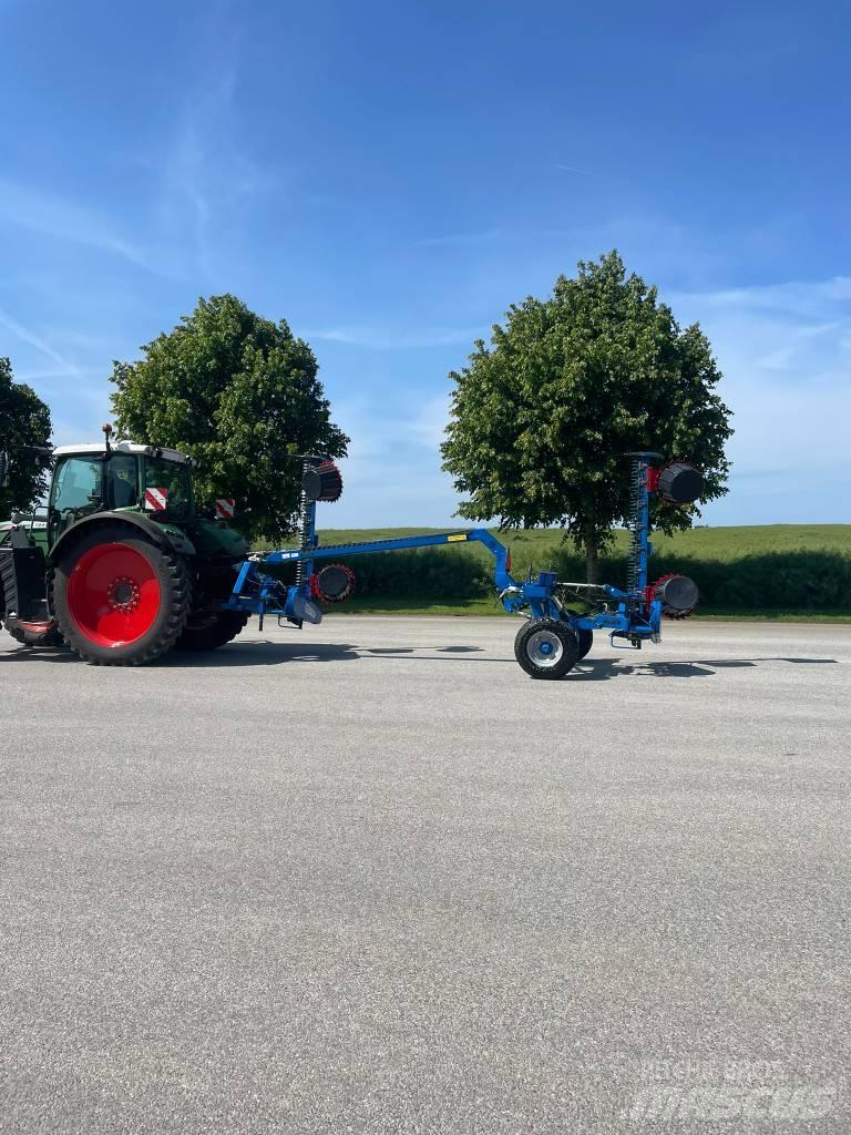 BCS 2 stk 8" + dolly Skupljači otkosa
