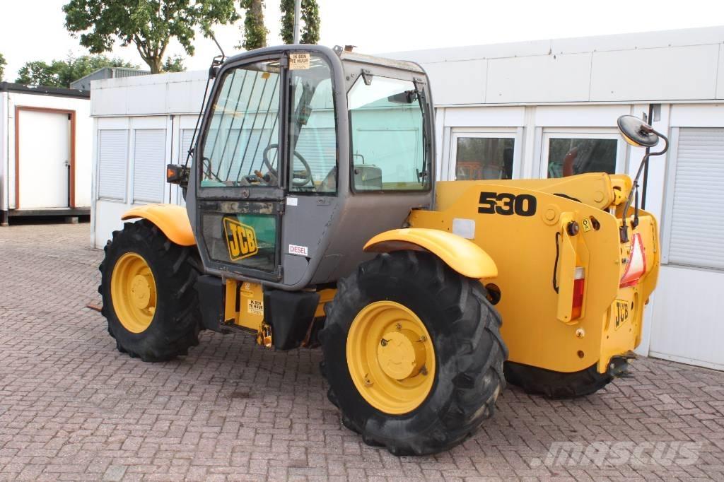 JCB 530-70 Teleskopski viličari