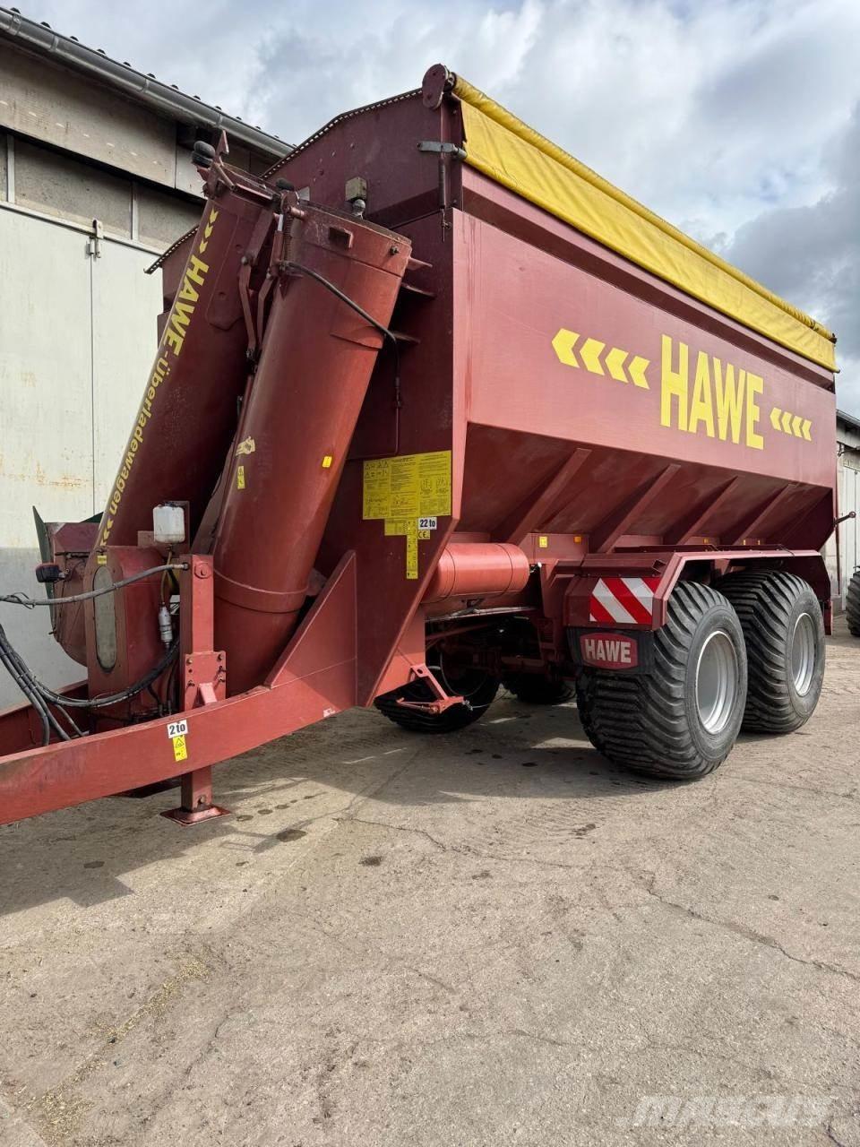 Hawe ULW 2500 T Prikolice za zrno