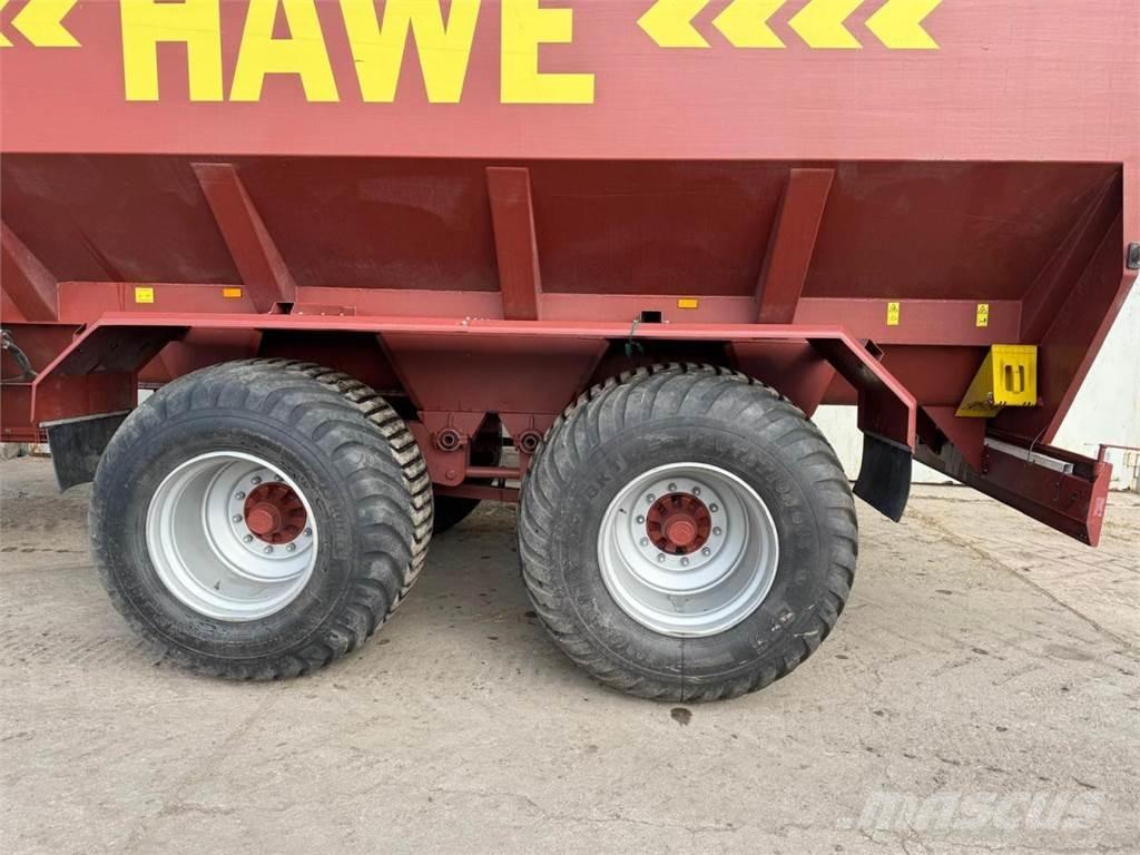 Hawe ULW 2500 T Prikolice za zrno