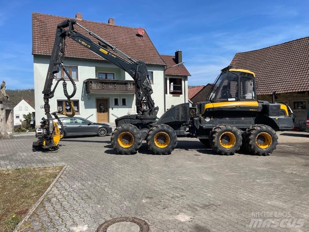 Ponsse Ergo 8W Harversteri