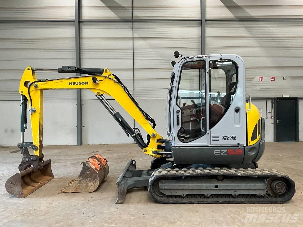 Neuson EZ 53 Mini bageri <7t
