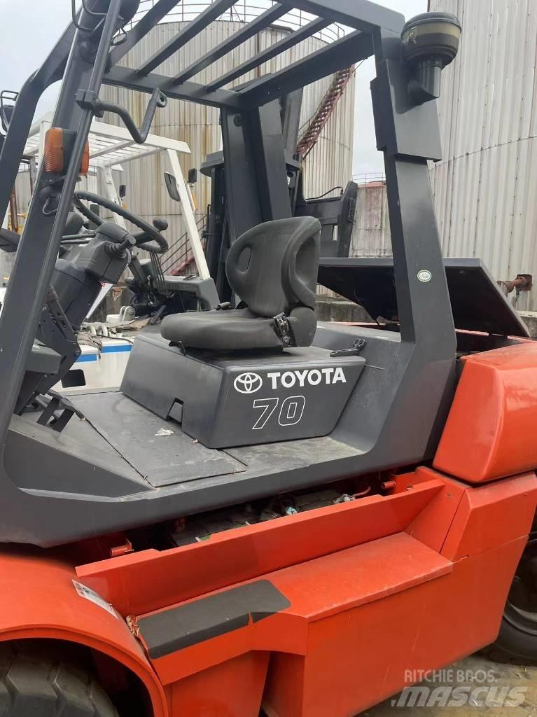 Toyota 7 Ton Dizelski viličari