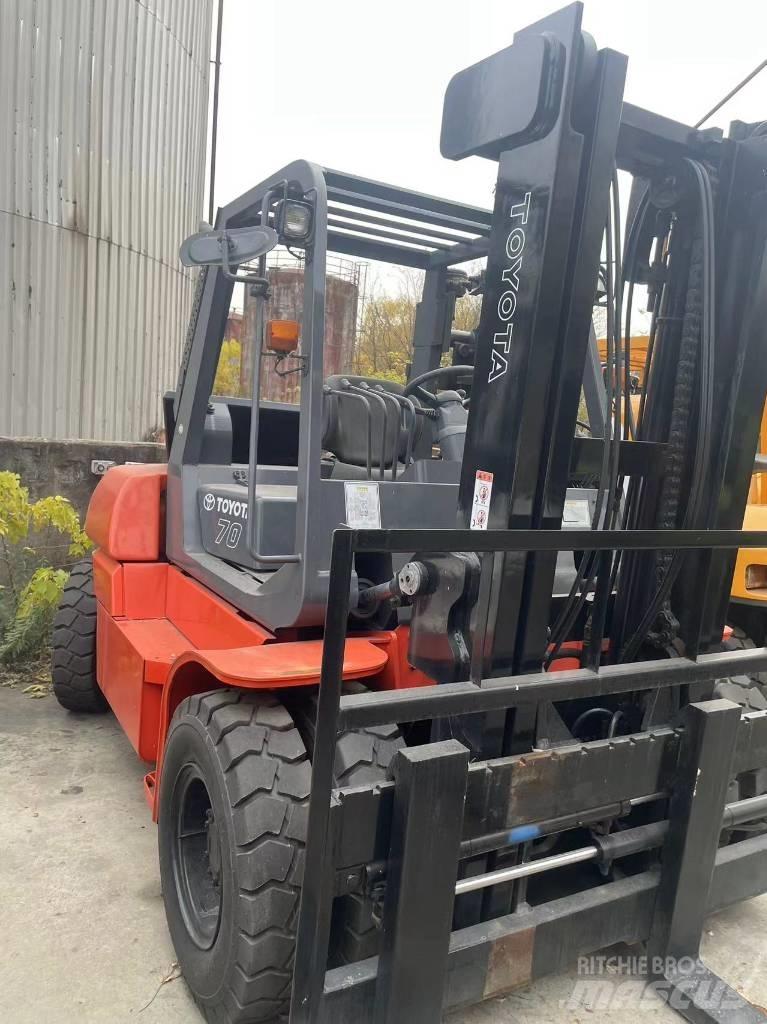 Toyota 7 Ton Dizelski viličari