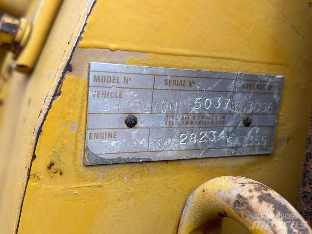 CAT 941B Utovarivači na kotačima