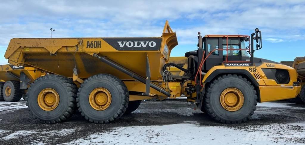 Volvo A 60 H Zglobni demperi