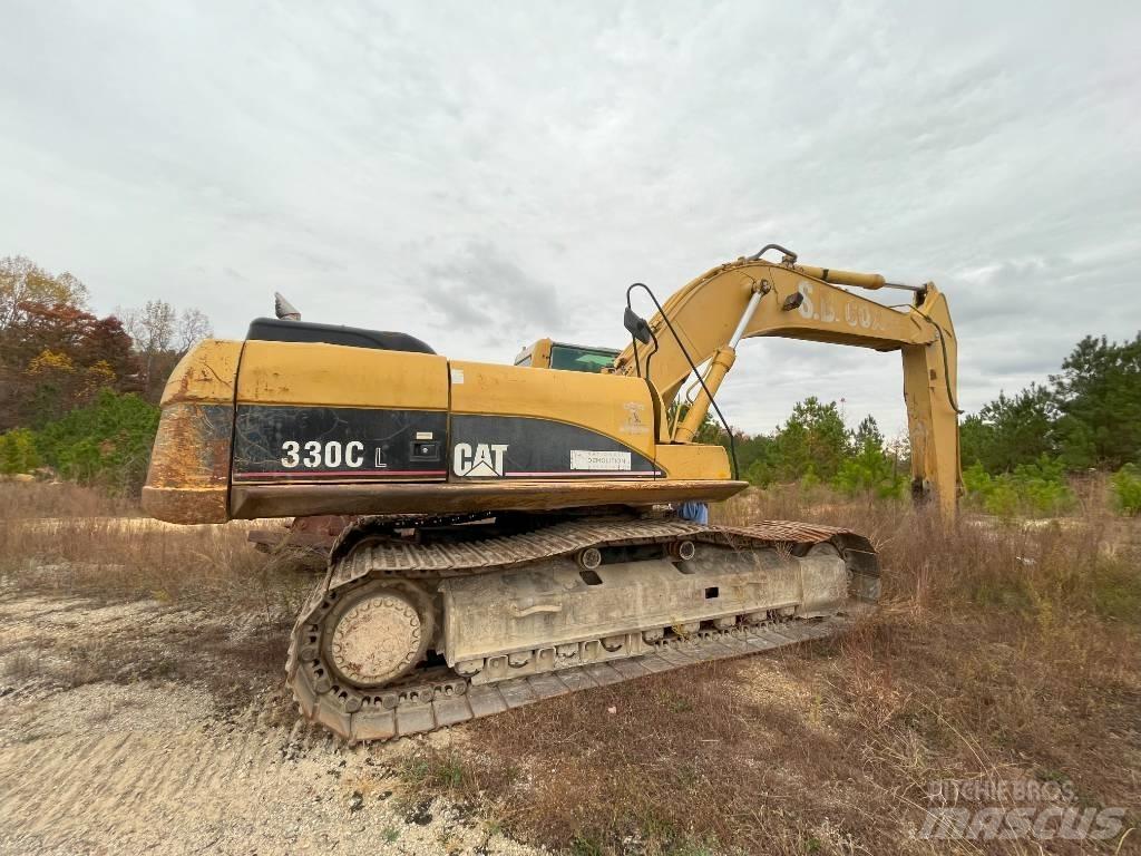 CAT 330 CL Bageri gusjeničari