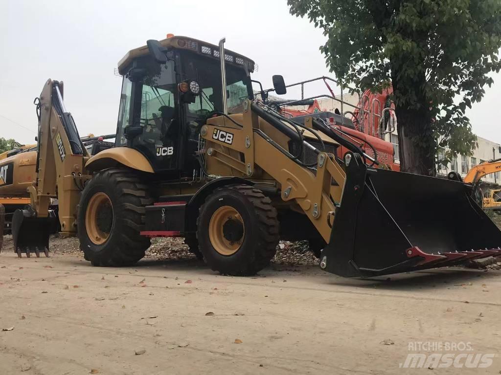 JCB 3 CX Utovarni rovokopači