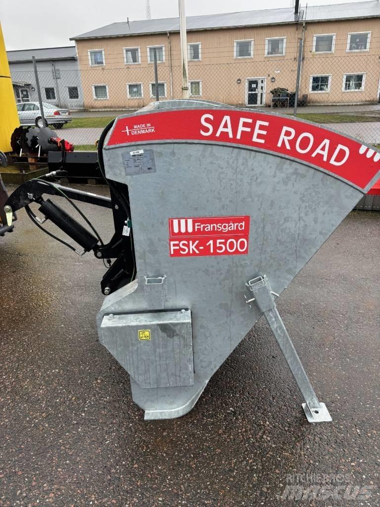 Fransgård FSK-1500 Posipači soli i pijeska