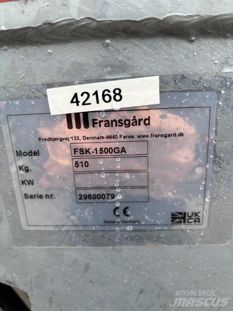 Fransgård FSK-1500 Posipači soli i pijeska