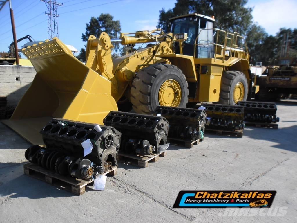 CAT C27 LONG BLOCK Motori