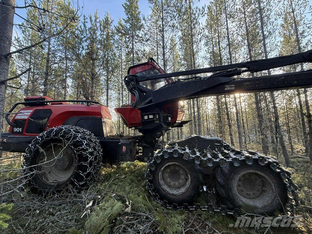 Komatsu 901 Harversteri