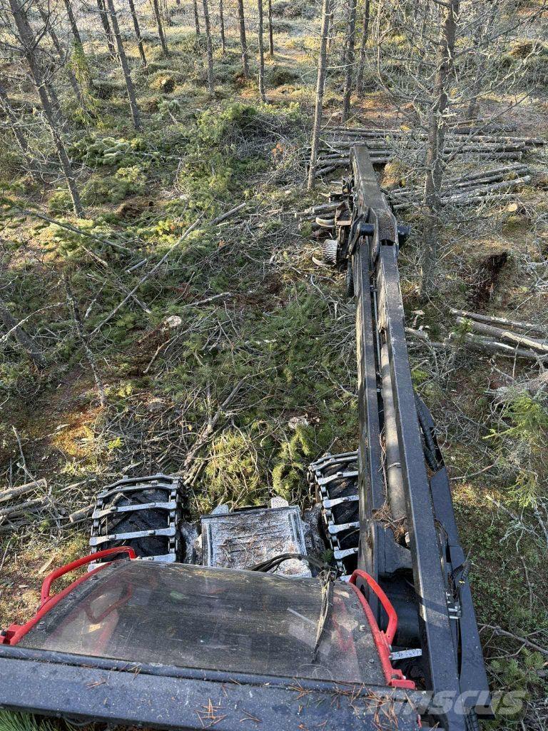 Komatsu 901 Harversteri