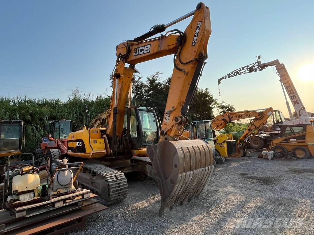 JCB JS 190 N LC Bageri gusjeničari