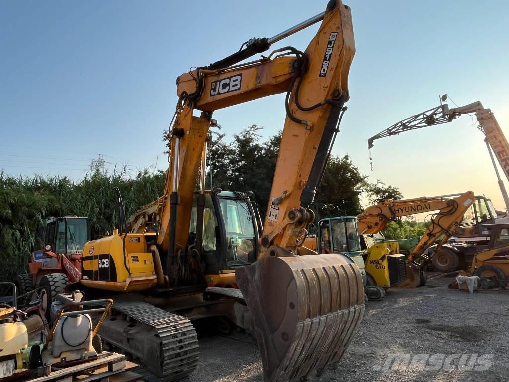 JCB JS 190 N LC Bageri gusjeničari