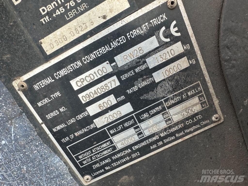 Hangcha CD100 Dizelski viličari
